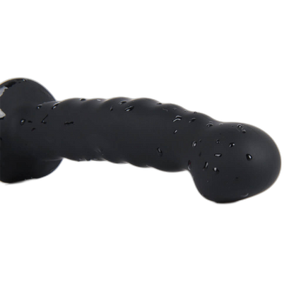 Groov - Silicone Anal Dildo with Suction Base