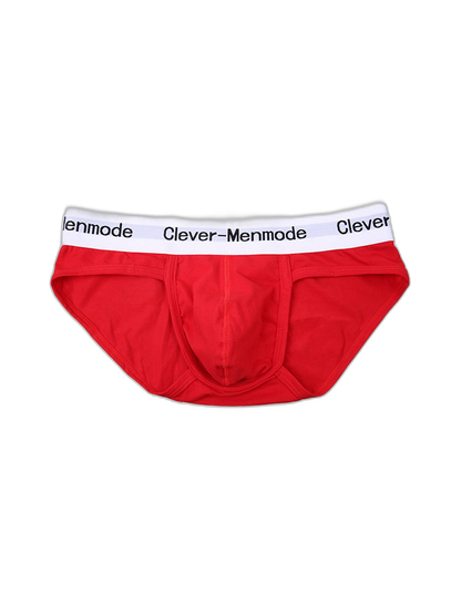 3 Pack Men's Supportive Fit High-Stretch Ultra-Soft Cotton Classic Briefs