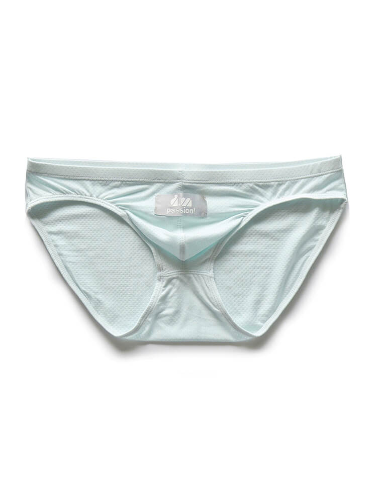 D.M Men's Breathable Quick-Dry U-Pouch Briefs