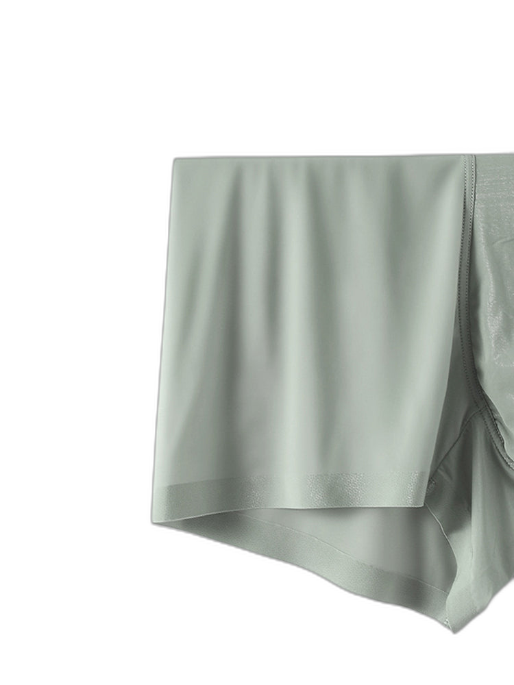 3 Pack Trackless Summer Ultra Thin Pouch Men's Trunks