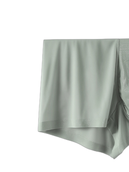 3 Pack Trackless Summer Ultra Thin Pouch Men's Trunks