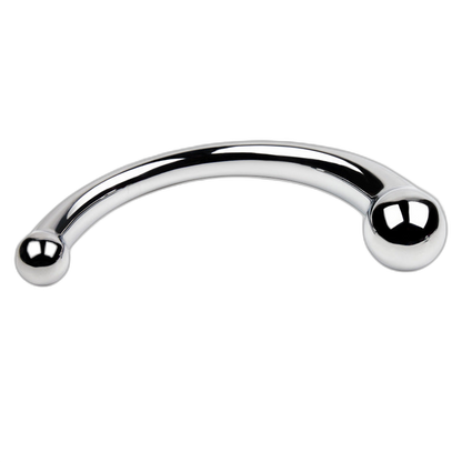 Double Ended Stainless Steel Dildo – G-Spot & Prostate Wand