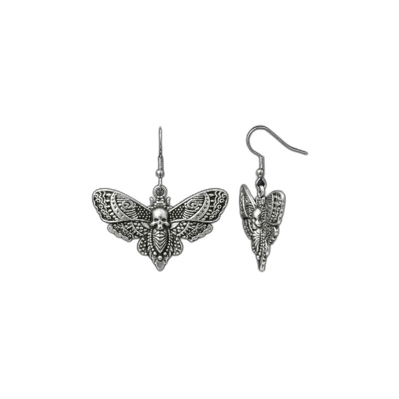 Moth Earrings