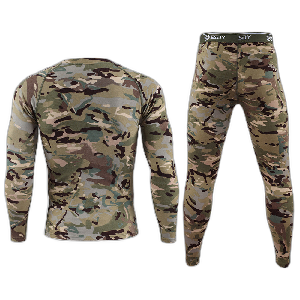 Camo Thermal Underwear Set