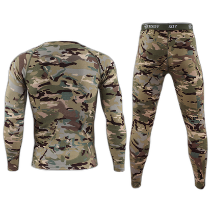 Camo Thermal Underwear Set
