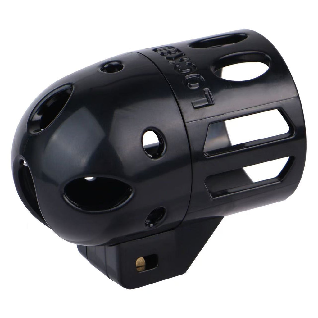 Ringless Male Chastity Cage – Coronal Sulcus Lock Design | Clasp-Free Chastity Cage