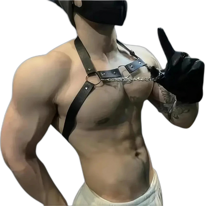 Grab Me Fetish Edge Harness