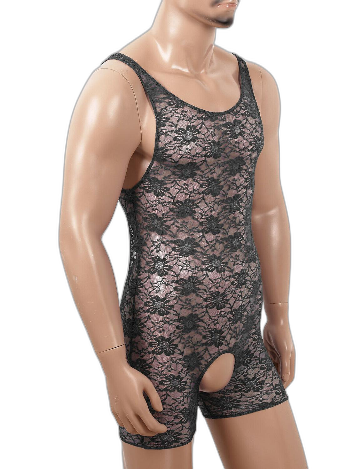Dainty Delight Open Lace Bodysuit
