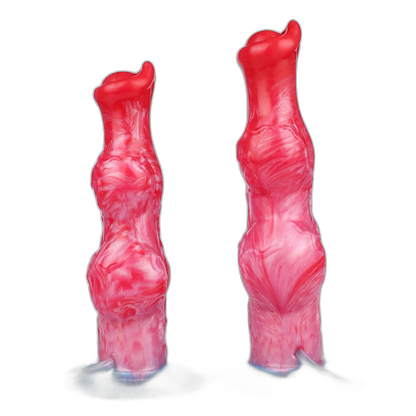 Knox - Inflatable Knot Dildo - Squirting Silicone Dildo