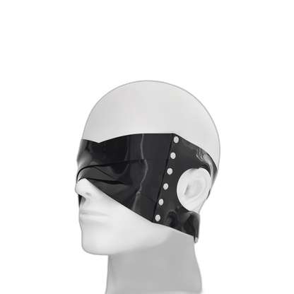 Silicone Braided Blindfold