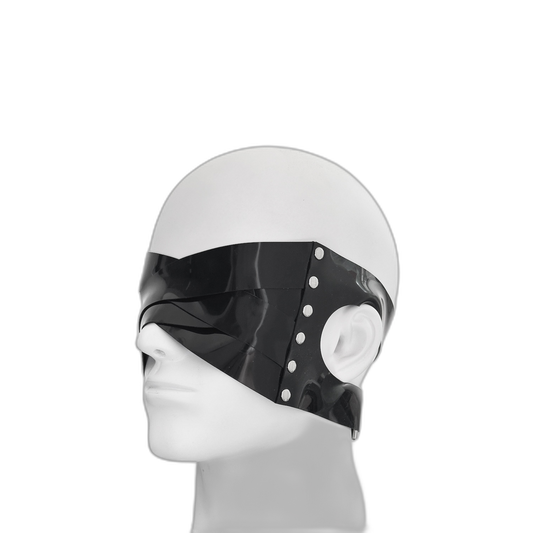 Silicone Braided Blindfold