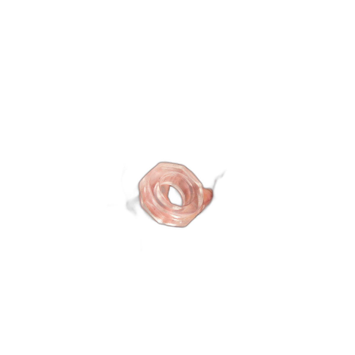 Prowler RED Cock Ring Clear