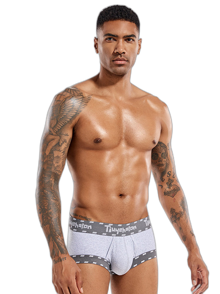 2 Pack Men's Ultra-Soft Support Pouch Trunks
