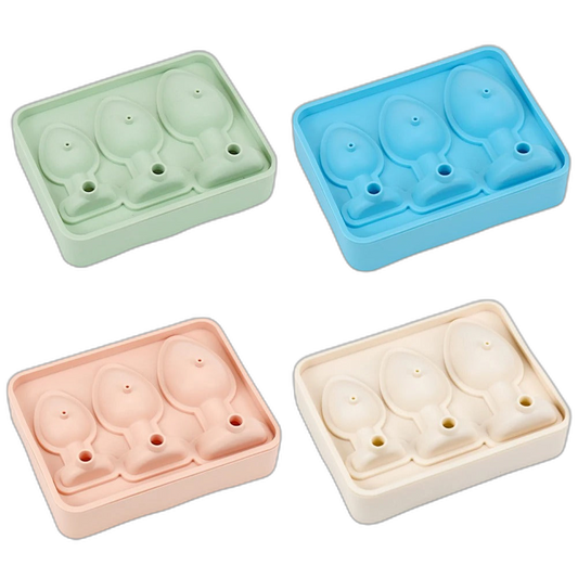 Silicone Butt Plug 'Christmas Tree' Ice Cube Mold Tray