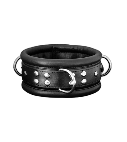 ruff GEAR Hardcore Leather Collar