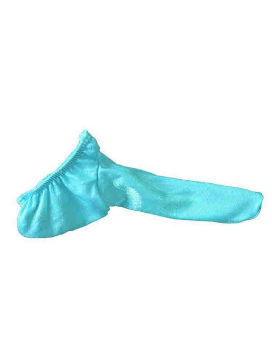 Solid Color Elastic Nylon Cock Sock