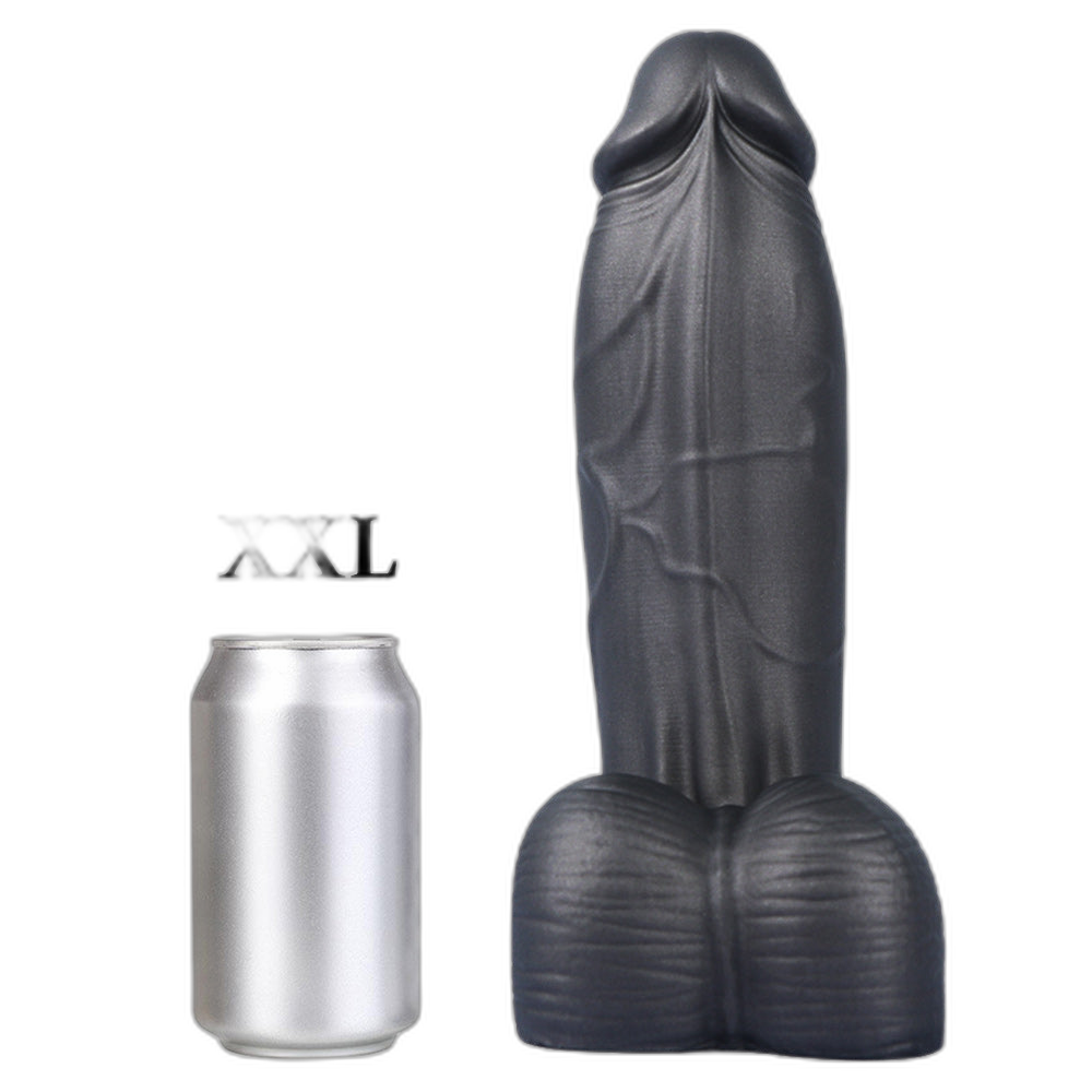 Kyle Silicone Realistic Thick Dildo G-Spot Stimulation Dildo With Powerful Suction Cup Sex Toys