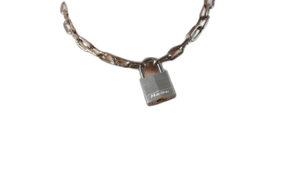 ruff GEAR Pitbull Chain 3mm with 30mm Master Lock