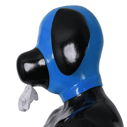 Furrjoi Silicone Lapsus Hood Blue