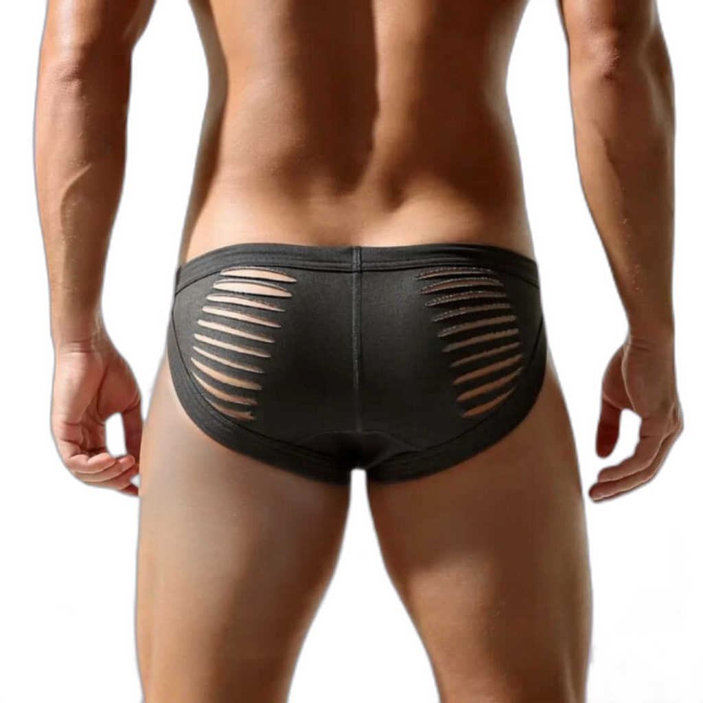 Tauwell Breathless Low-Rise Briefs