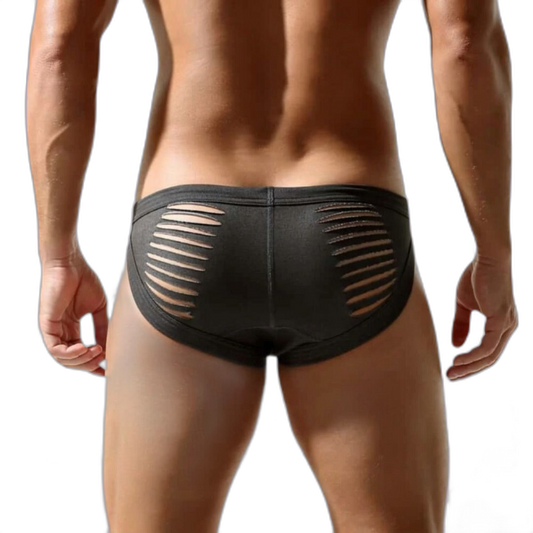 Tauwell Breathless Low-Rise Briefs