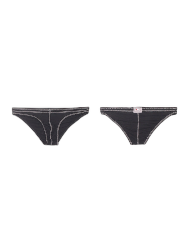 2 Pack Men's Sexy U Convex Pouch Bikini