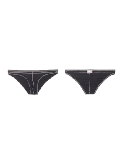 2 Pack Men's Sexy U Convex Pouch Bikini