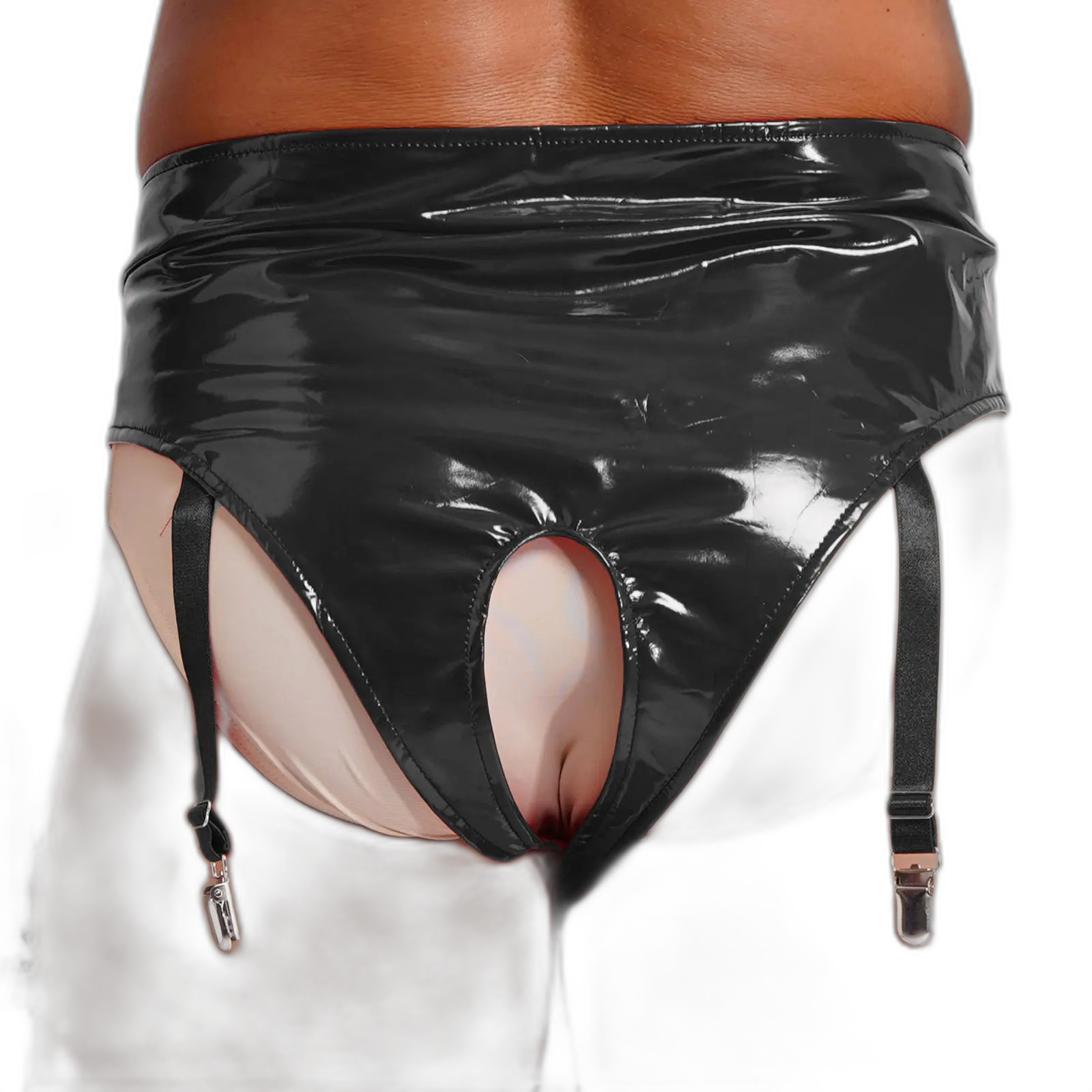 Kinky Glossy Wet Look Fetish Briefs