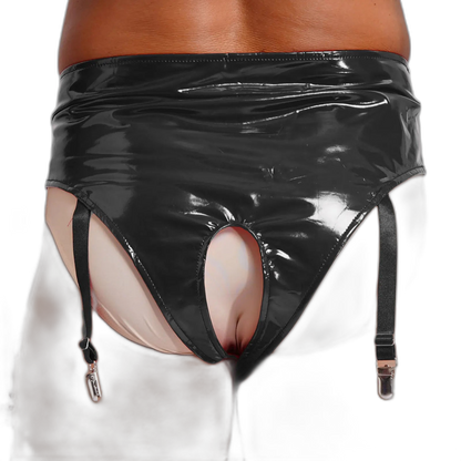 Kinky Glossy Wet Look Fetish Briefs