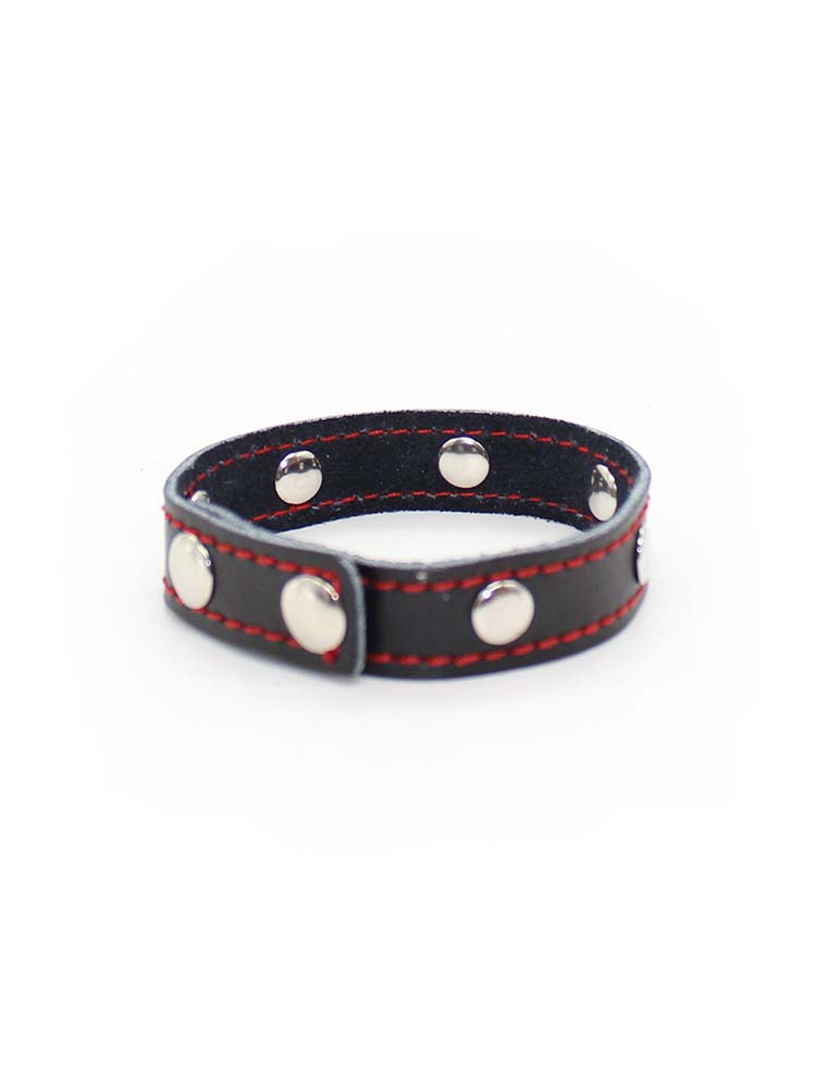 Men's PU Leather Cock Ring