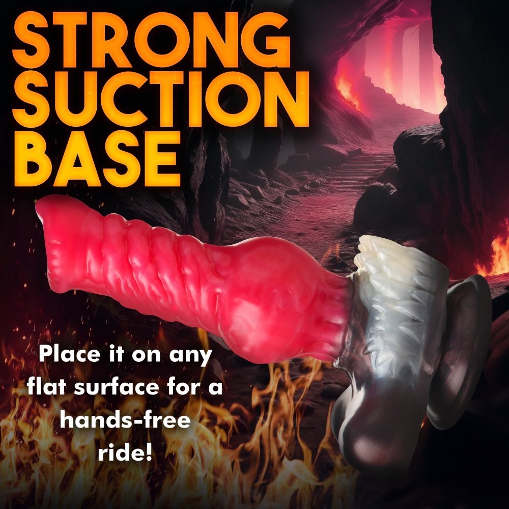 Cujo Canine Silicone Dildo