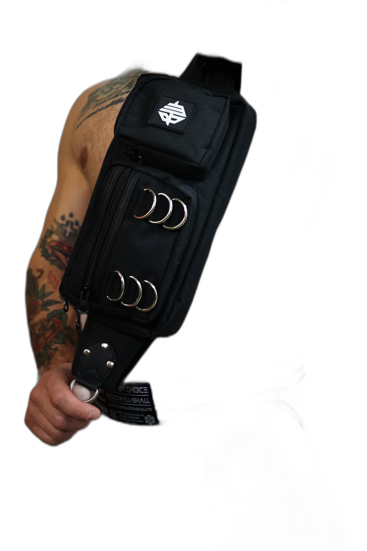 Breedwell Hustler Waist Backpack Black