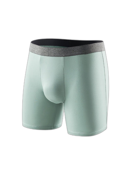 3 Pack Men's Plus-Size Anti-Chafing Performance Boxer Briefs