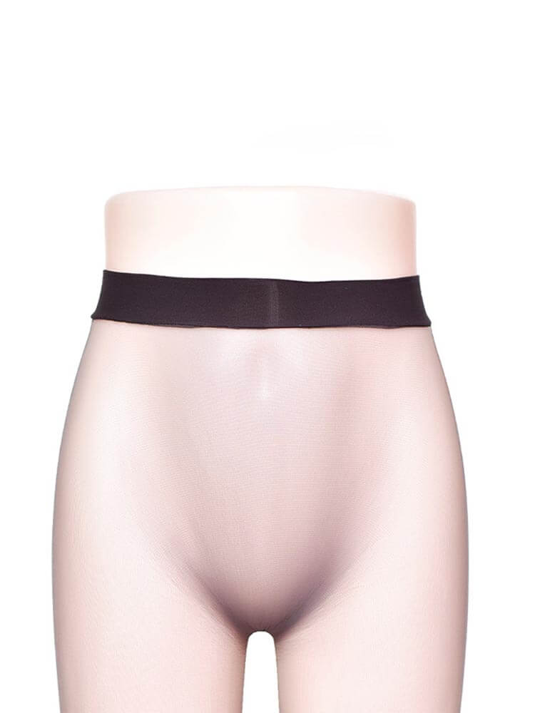 Men's Sexy Narrow-Rimmed Seamless Sheer Stockings