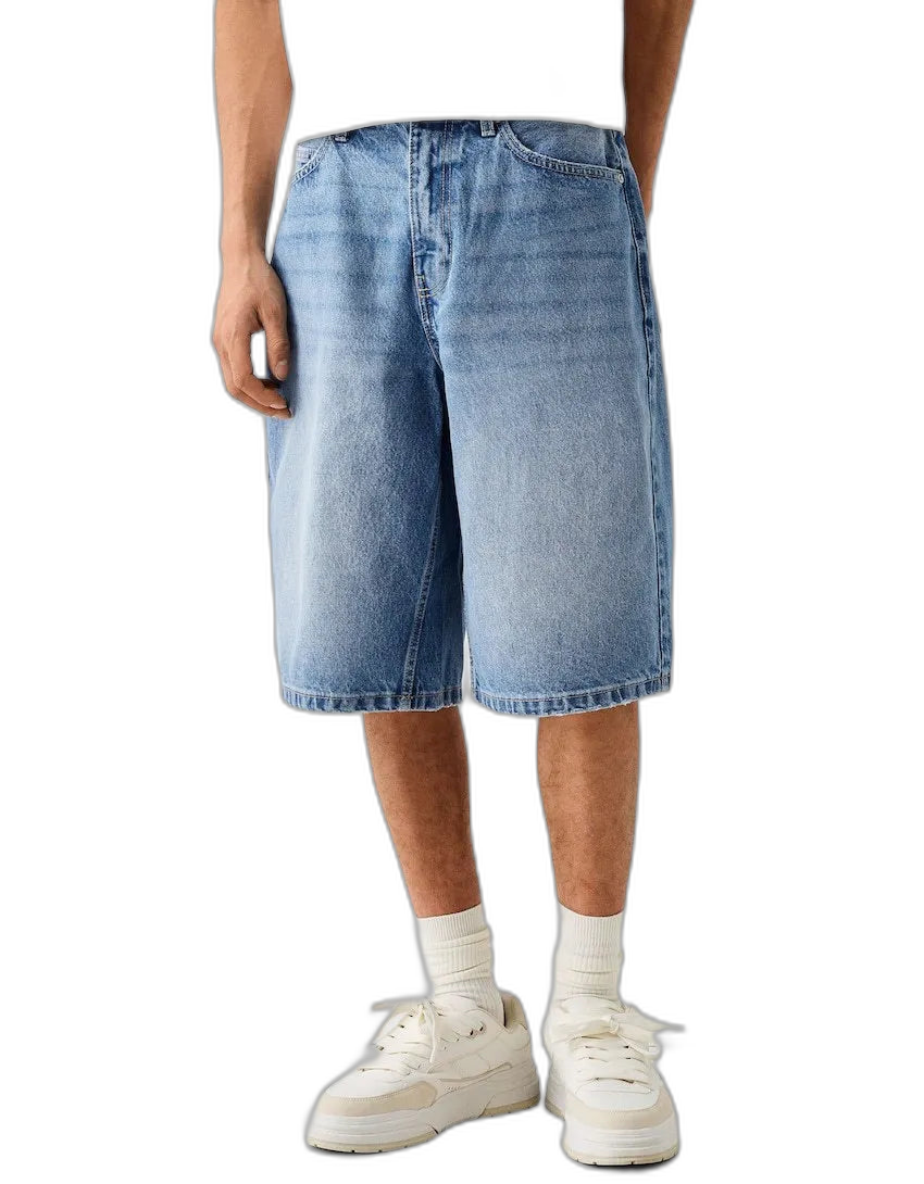 Baggy Fit Denim Jorts