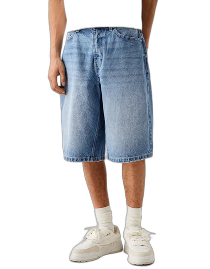Baggy Fit Denim Jorts