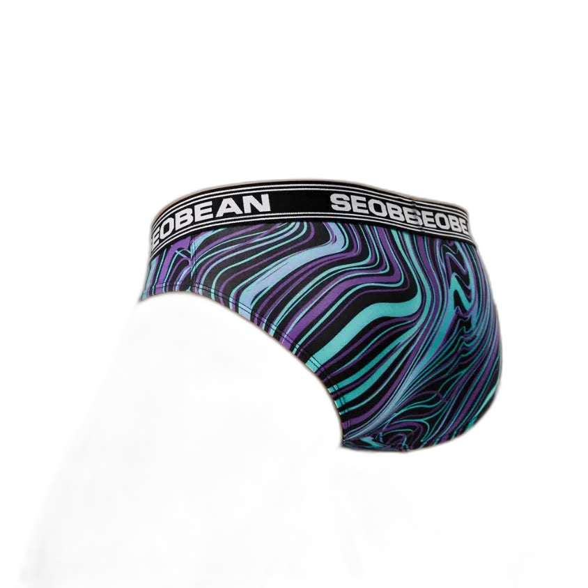 SEOBEAN Twisted Illusions Low Waist Briefs