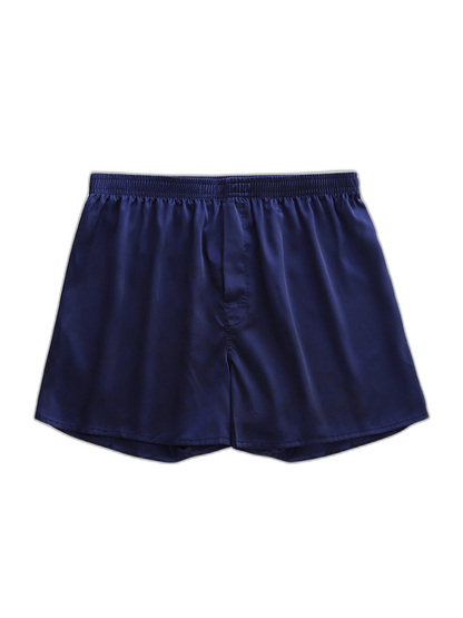 Men's Satin Loose Boxers Shorts