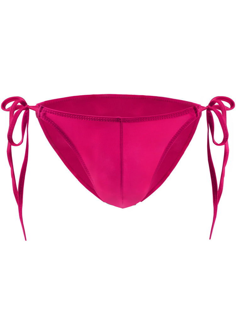 Men's Semi-Transparent Ice Silk Spandex Briefs