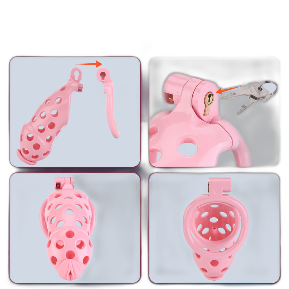 Ensnare - Chastity Cage in Multiple Colors & Sizes