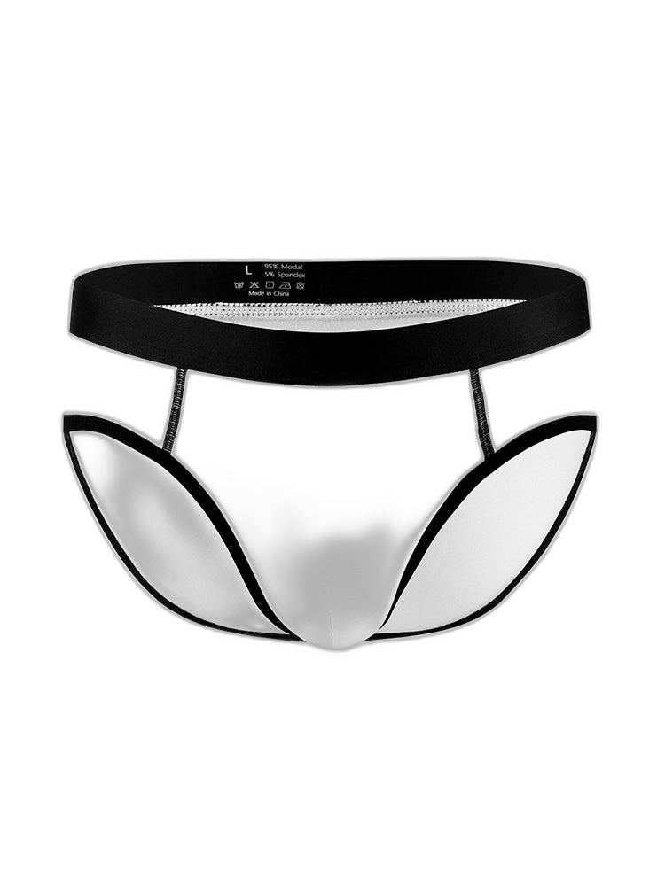 3-pack Men's Low-rise Compartment Lift Independent Pouch Briefs
