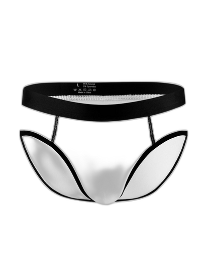 3-pack Men's Low-rise Compartment Lift Independent Pouch Briefs