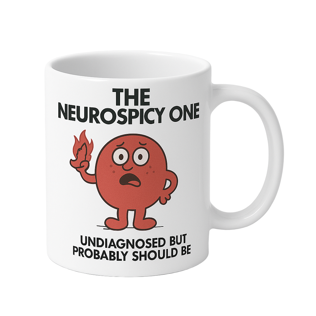 Mischievous Mugs | The Neurospicy One image 0