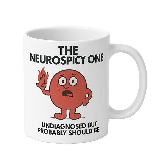 Mischievous Mugs | The Neurospicy One image 0