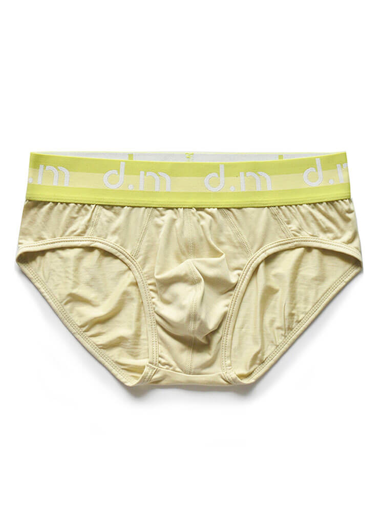 Men's Macaron-Colored Stretch Lyocell Briefs