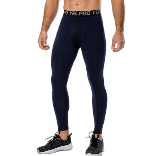 Mens Sports Thermal Leggings Compression Base Layer Tights