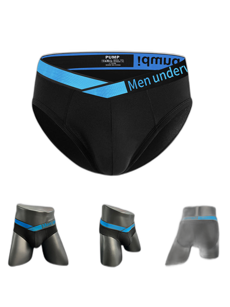 Men’s Sexy V-shaped Belt Modal Bikini
