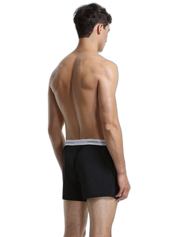 Men's Comfy Modal Home Boxer Shorts