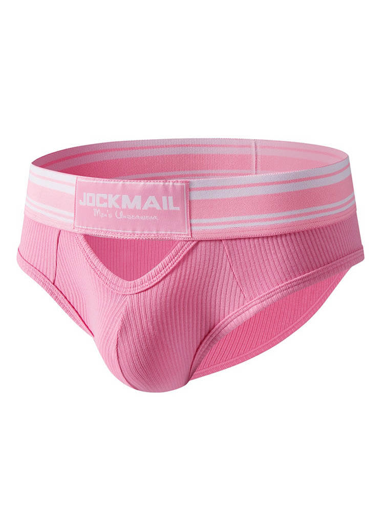 Men's Front and Back Hollow U-Convex Pouch Briefs