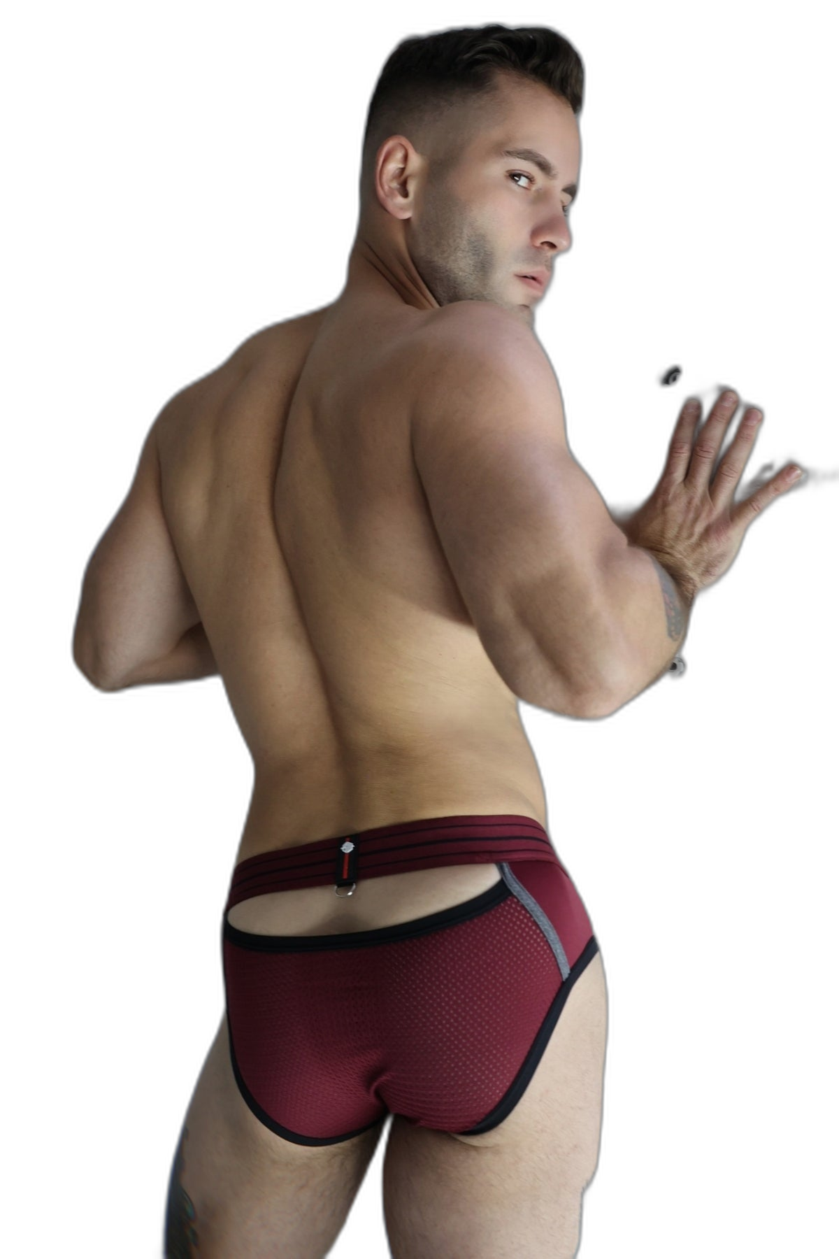 Breedwell Mister Luxe Brief Oxblood